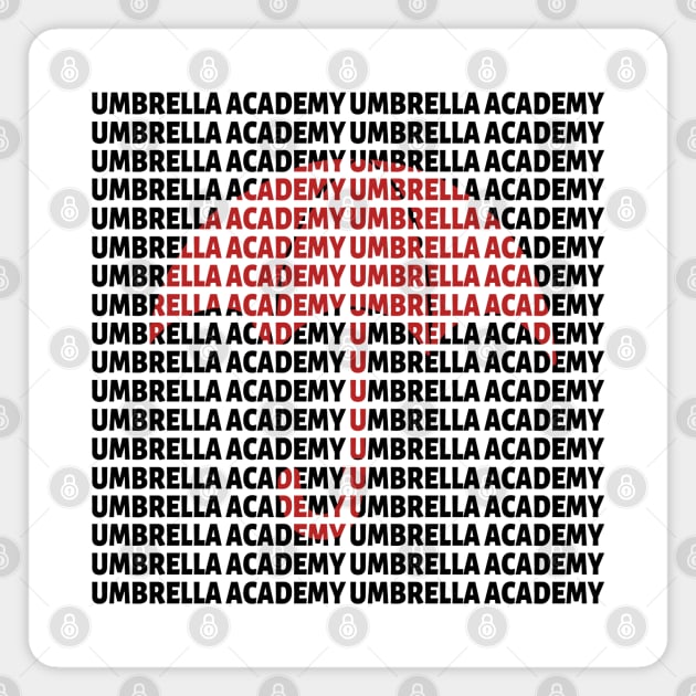 umbrella academy Magnet by gochiii